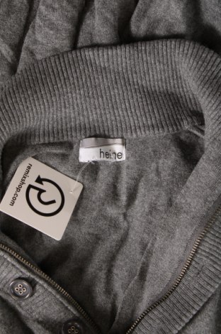 Мъжки пуловер Heine, Размер L, Цвят Сив, Цена 19,04 лв.