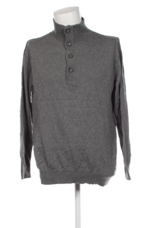 Ανδρικό πουλόβερ Heine, Μέγεθος L, Χρώμα Γκρί, Τιμή 10,52 €