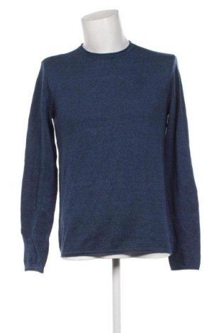 Ανδρικό πουλόβερ Hema, Μέγεθος M, Χρώμα Μπλέ, Τιμή 8,61 €