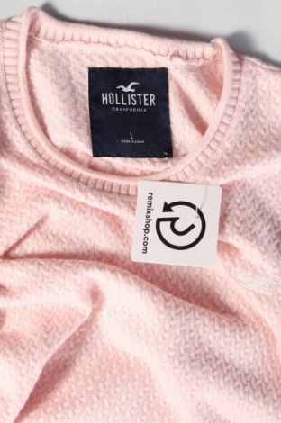 Herrenpullover Hollister, Größe L, Farbe Rosa, Preis € 19,05