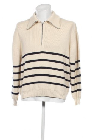 Ανδρικό πουλόβερ Hollister, Μέγεθος S, Χρώμα Εκρού, Τιμή 17,07 €