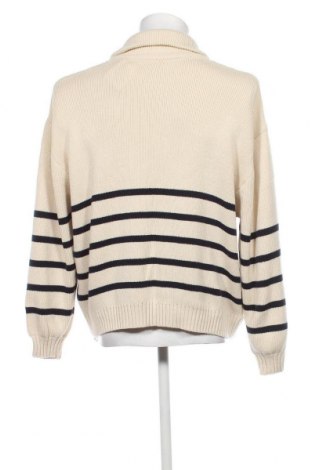 Herrenpullover Hollister, Größe S, Farbe Ecru, Preis € 17,07