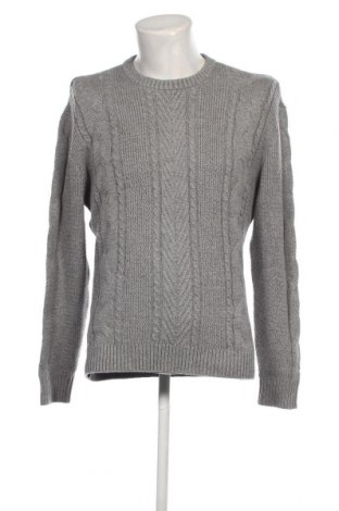 Мъжки пуловер Hollister, Размер M, Цвят Сив, Цена 34,65 лв.