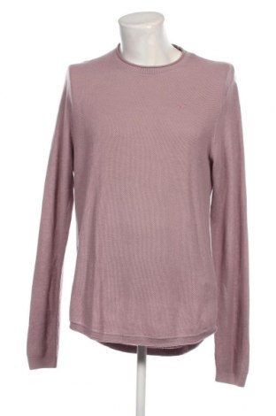 Ανδρικό πουλόβερ Hollister, Μέγεθος XL, Χρώμα Ρόζ , Τιμή 19,05 €