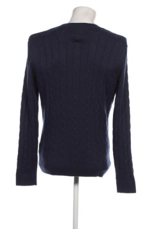 Мъжки пуловер Hollister, Размер L, Цвят Син, Цена 39,27 лв.