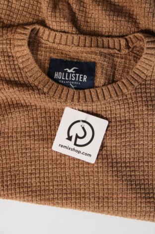 Pánsky sveter  Hollister, Veľkosť S, Farba Hnedá, Cena  9,25 €