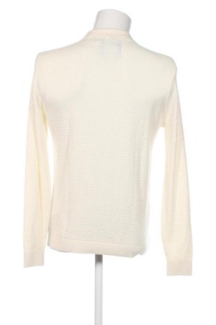 Ανδρικό πουλόβερ Hollister, Μέγεθος M, Χρώμα Εκρού, Τιμή 17,86 €