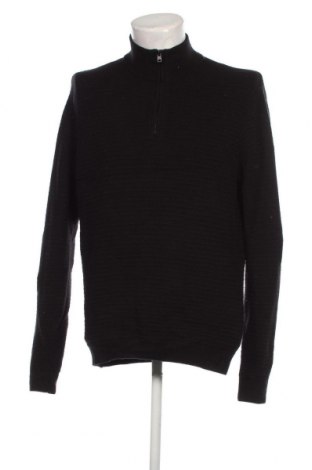 Ανδρικό πουλόβερ Hollister, Μέγεθος L, Χρώμα Μαύρο, Τιμή 11,15 €