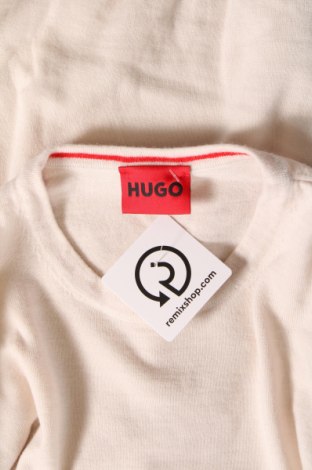Ανδρικό πουλόβερ Hugo Boss, Μέγεθος L, Χρώμα  Μπέζ, Τιμή 104,74 €