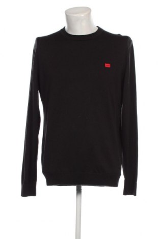 Ανδρικό πουλόβερ Hugo Boss, Μέγεθος XL, Χρώμα Μαύρο, Τιμή 72,01 €
