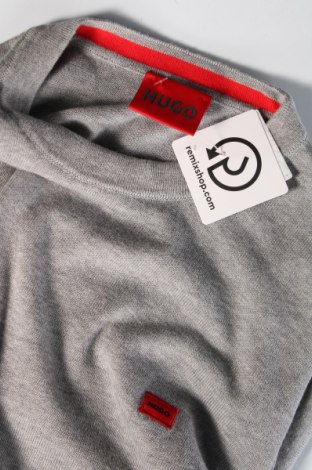Ανδρικό πουλόβερ Hugo Boss, Μέγεθος M, Χρώμα Γκρί, Τιμή 72,01 €
