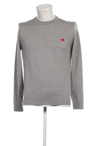 Ανδρικό πουλόβερ Hugo Boss, Μέγεθος M, Χρώμα Γκρί, Τιμή 65,47 €