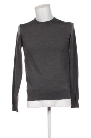 Ανδρικό πουλόβερ Hugo Boss, Μέγεθος M, Χρώμα Γκρί, Τιμή 65,47 €