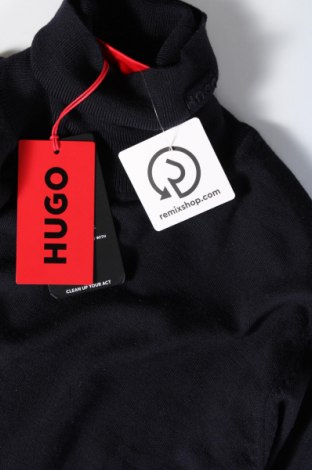 Ανδρικό πουλόβερ Hugo Boss, Μέγεθος M, Χρώμα Μπλέ, Τιμή 72,01 €