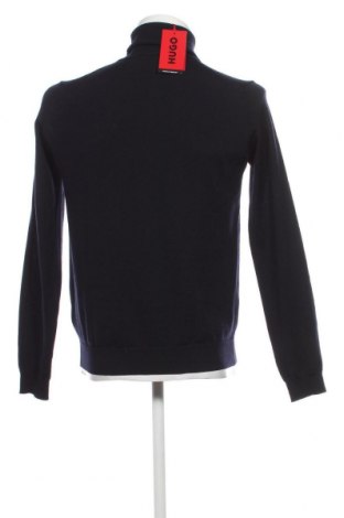 Herrenpullover Hugo Boss, Größe M, Farbe Blau, Preis 130,93 €