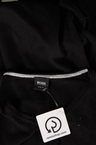 Мъжки пуловер Hugo Boss, Размер M, Цвят Черен, Цена 102,64 лв.