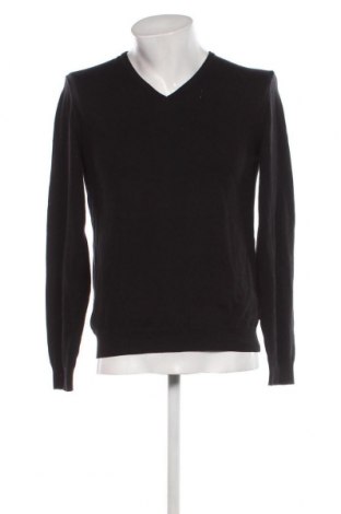 Мъжки пуловер Hugo Boss, Размер M, Цвят Черен, Цена 102,64 лв.
