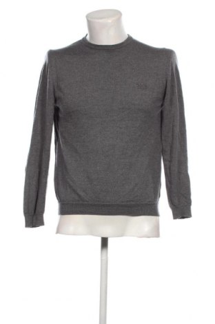 Pánsky sveter  Hugo Boss, Veľkosť S, Farba Sivá, Cena  41,17 €
