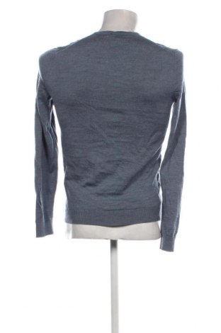 Herrenpullover Hugo Boss, Größe S, Farbe Blau, Preis 50,53 €