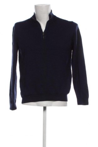 Ανδρικό πουλόβερ Hugo Boss, Μέγεθος L, Χρώμα Μπλέ, Τιμή 47,45 €