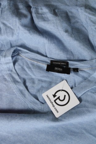 Ανδρικό πουλόβερ Hugo Boss, Μέγεθος M, Χρώμα Μπλέ, Τιμή 42,37 €