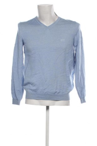 Мъжки пуловер Hugo Boss, Размер M, Цвят Син, Цена 80,83 лв.