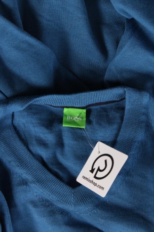 Herrenpullover Boss Green, Größe XXL, Farbe Blau, Preis 76,27 €