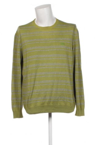 Ανδρικό πουλόβερ Hugo Boss, Μέγεθος XXL, Χρώμα Πράσινο, Τιμή 72,03 €