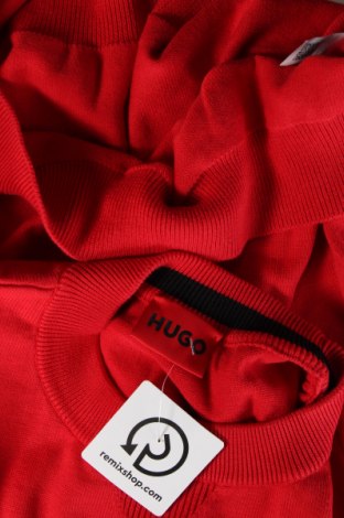 Herrenpullover Hugo Boss, Größe L, Farbe Rot, Preis € 50,53
