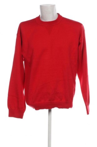 Мъжки пуловер Hugo Boss, Размер L, Цвят Червен, Цена 76,72 лв.