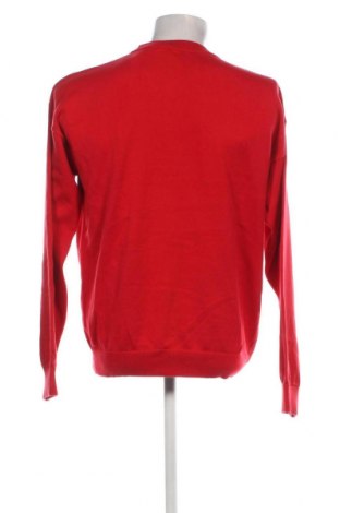 Herrenpullover Hugo Boss, Größe L, Farbe Rot, Preis 53,39 €