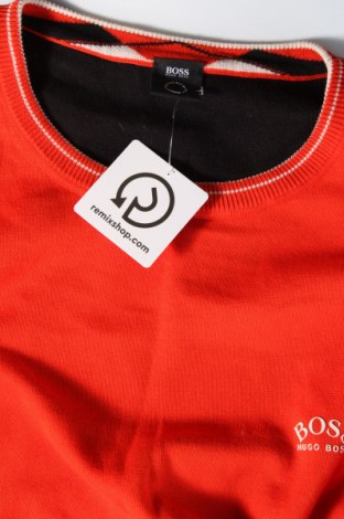 Herrenpullover Hugo Boss, Größe XXL, Farbe Orange, Preis € 95,99