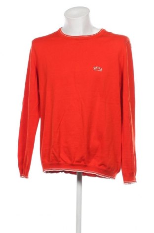 Herrenpullover Hugo Boss, Größe XXL, Farbe Orange, Preis € 62,99