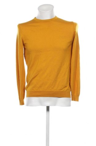 Ανδρικό πουλόβερ Hugo Boss, Μέγεθος S, Χρώμα Κίτρινο, Τιμή 70,08 €