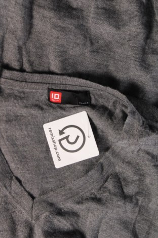 Ανδρικό πουλόβερ ID Identity, Μέγεθος L, Χρώμα Γκρί, Τιμή 10,52 €