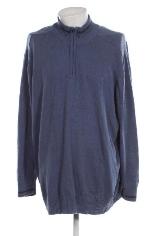 Ανδρικό πουλόβερ Identic, Μέγεθος 4XL, Χρώμα Μπλέ, Τιμή 10,76 €