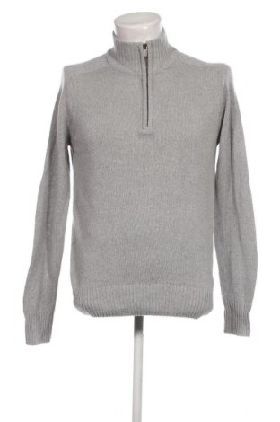 Мъжки пуловер Identic, Размер M, Цвят Сив, Цена 14,50 лв.