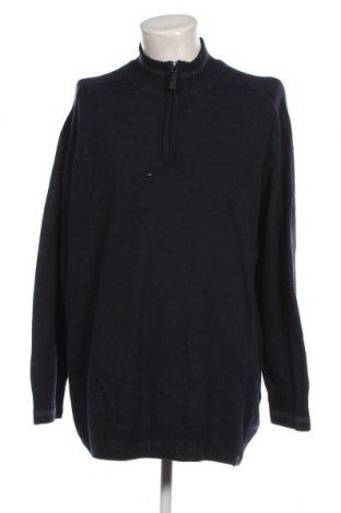Ανδρικό πουλόβερ Identic, Μέγεθος 4XL, Χρώμα Μπλέ, Τιμή 13,46 €