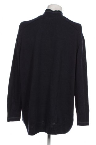 Ανδρικό πουλόβερ Identic, Μέγεθος 4XL, Χρώμα Μπλέ, Τιμή 13,46 €