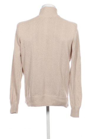 Herrenpullover Identic, Größe L, Farbe Beige, Preis € 20,49