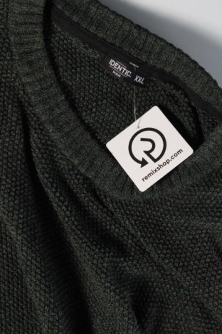 Мъжки пуловер Identic, Размер XXL, Цвят Зелен, Цена 15,37 лв.