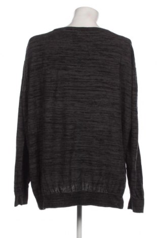 Ανδρικό πουλόβερ Identic, Μέγεθος 5XL, Χρώμα Γκρί, Τιμή 13,46 €