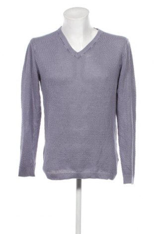 Ανδρικό πουλόβερ Identic, Μέγεθος M, Χρώμα Μπλέ, Τιμή 7,53 €