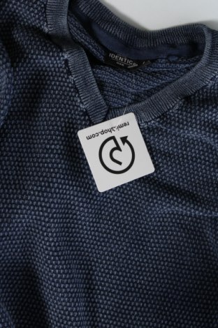 Herrenpullover Identic, Größe L, Farbe Blau, Preis € 7,49