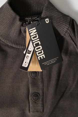 Ανδρικό πουλόβερ Indicode, Μέγεθος M, Χρώμα Πράσινο, Τιμή 17,86 €