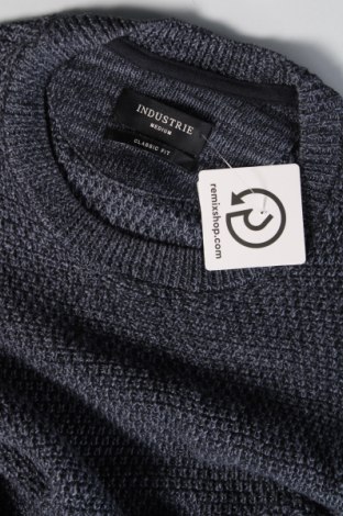 Ανδρικό πουλόβερ Industrie, Μέγεθος M, Χρώμα Μπλέ, Τιμή 9,46 €