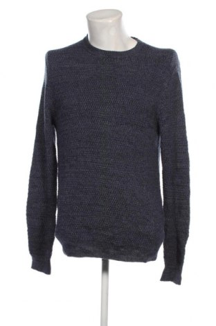 Ανδρικό πουλόβερ Industrie, Μέγεθος M, Χρώμα Μπλέ, Τιμή 10,09 €