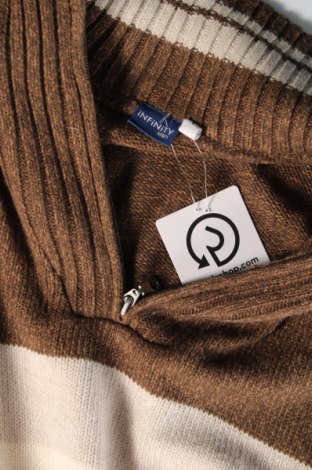 Herrenpullover Infinity, Größe L, Farbe Beige, Preis € 11,30