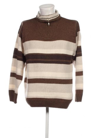 Мъжки пуловер Infinity, Размер L, Цвят Бежов, Цена 18,85 лв.