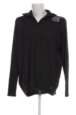 Ανδρικό πουλόβερ Infinity, Μέγεθος XXL, Χρώμα Γκρί, Τιμή 8,97 €